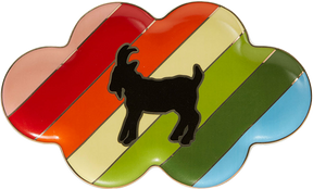 CRAILTAP CERAMIC RAINBOW TRAY