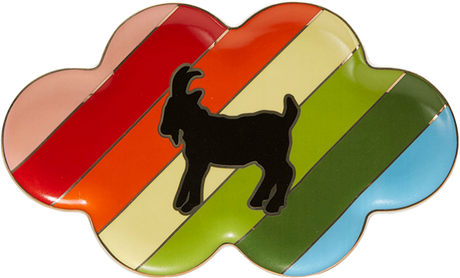 CRAILTAP CERAMIC RAINBOW TRAY