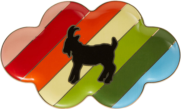 CRAILTAP CERAMIC RAINBOW TRAY