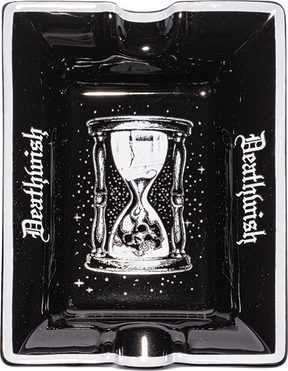 DEATHWISH TIME WAITS ASHTRAY BLACK