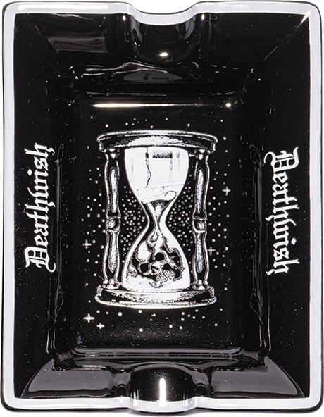 DEATHWISH TIME WAITS ASHTRAY BLACK