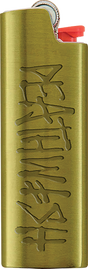 DEATHWISH STAY LIT LIGHTER HOLDER GOLD
