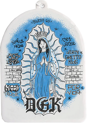 DGK BARRIO AIR FRESHENER WHITE