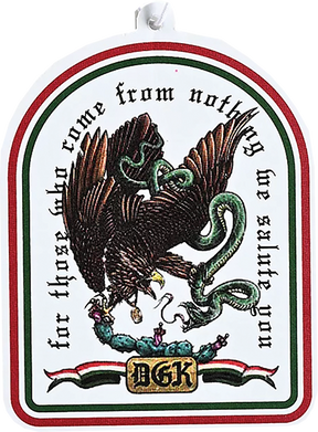 DGK GUERERRO AIR FRESHENER