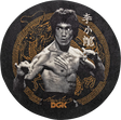DGK BRUCE LEE BALANCE RUG BLACK 36"