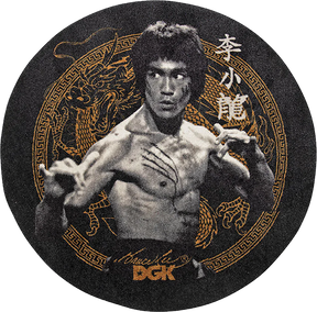 DGK BRUCE LEE BALANCE RUG BLACK 36"