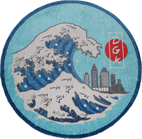 DGK BREAKER RUG 24X35� BLUE