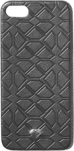 DIAMOND SPLIT LEATHER IPHONE5 CASE BLACK
