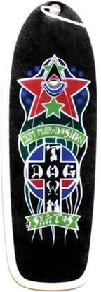 DOGTOWN TRIPLANE AIR FRESHENER