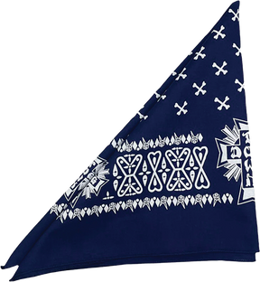DOGTOWN CROSS BANDANA BLUE