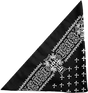 DOGTOWN CROSS BANDANA BLACK