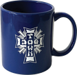 DOGTOWN CROSS LOGO 11oz MUG ROYAL BLUE