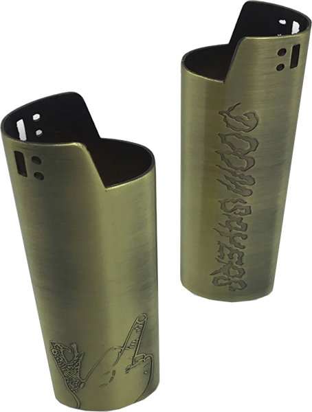 DOOM SAYERS LIGHTER SLEEVE - DSC LOGO