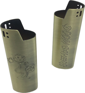 DOOM SAYERS LIGHTER SLEEVE - FELIX LOGO