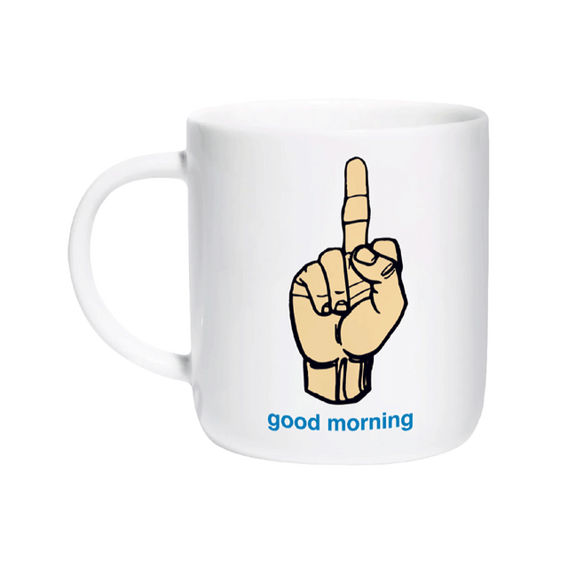 ENJOI GOOD MORNING MUG WHITE