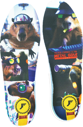 FOOTPRINT KF ELITE PRO HI CALI KIDS METAL GEAR S/4-7.5