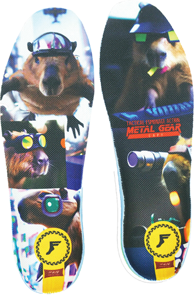FOOTPRINT KF ELITE PRO HI CALI KIDS METAL GEAR S/4-7.5