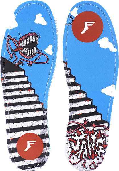 FOOTPRINT FLAT 7MM JAWS OG 4-4.5