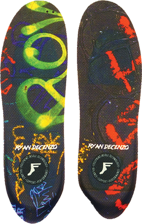 FOOTPRINT KINGFOAM ORTHOTIC ELITE GEL RYAN DECENZO 4-7.5