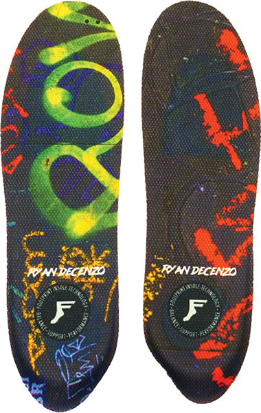 FOOTPRINT KINGFOAM ORTHOTIC ELITE GEL RYAN DECENZO 4-7.5