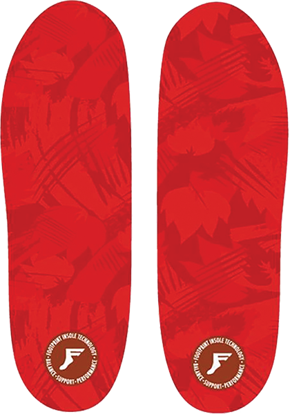 FOOTPRINT KINGFOAM RED CAMO 4-7.5