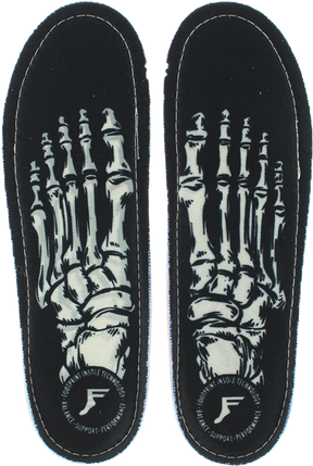 FOOTPRINT KINGFOAM SKELETON BLK 7-7.5 INSOLES