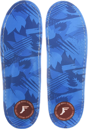 FOOTPRINT KF ORTHOTIC LOW BLUE CAMO 4-4.5