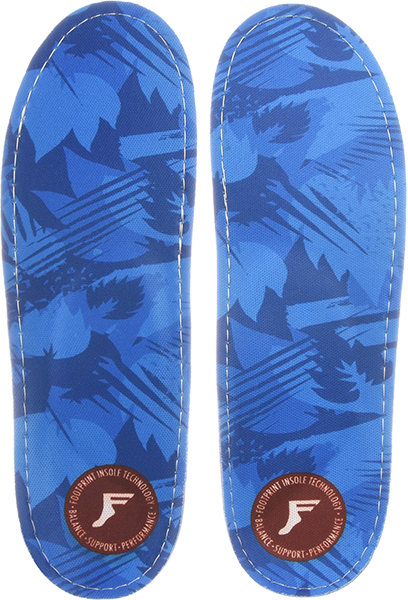 FOOTPRINT KF ORTHOTIC LOW BLUE CAMO 4-4.5