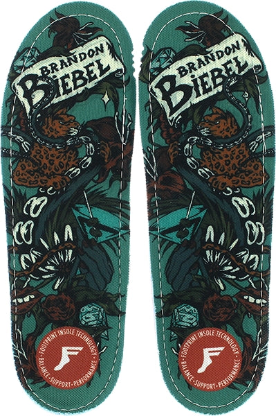 FOOTPRINT KINGFOAM ORTHOTIC BIEBELS GARDEN 6-6.5