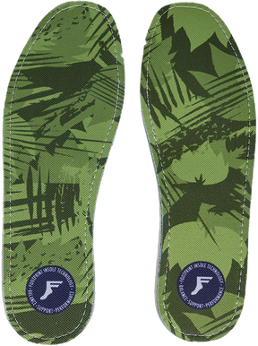 FOOTPRINT KINGFOAM LOW PROFILE GRN CAMO 4-4.5