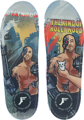 FOOTPRINT ORTHOTIC BIEBEL KING HOLLYWOOD 7-7.5