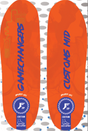 FOOTPRINT GC ELITE SPORTS FOOTPRINT MID 5-7MM ORG 7-7.5
