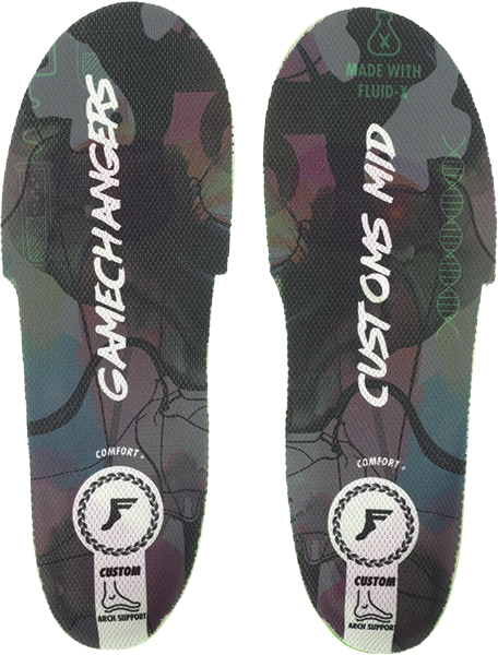FOOTPRINT GAMECHANGERS MID CAMO BLK WHT 8 8.5