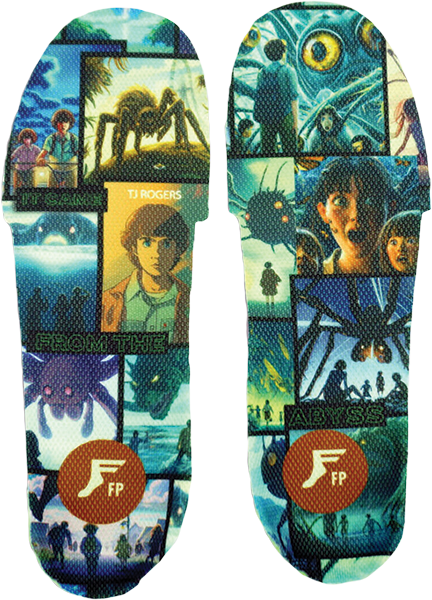 FOOTPRINT GC PRO SPORT HI ABYSS MANGA 13/13.5