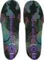 FOOTPRINT GAMECHANGERS PRO MID BLK CAMO/PURPLE 7/7.5