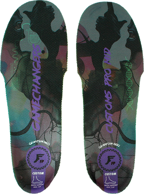 FOOTPRINT GAMECHANGERS PRO MID BLK CAMO/PURPLE 8/8.5