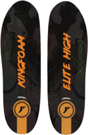 FOOTPRINT KF ELITE FOOTPRINT HIGH L 5-10MM BLK CAMO/ORG 9-14