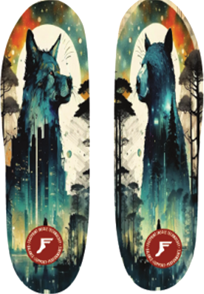 FOOTPRINT KF ELITE GEL HI L 5-10MM GATEKEEPER 9-14
