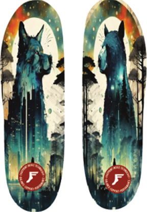 FOOTPRINT KF ELITE GEL HI L 5-10MM GATEKEEPER 9-14