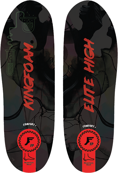 FOOTPRINT KF ELITE SPORT QUANTUM HEEL HI RED S (4-7.5)