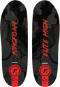 FOOTPRINT KF ELITE SPORT QUANTUM HEEL HI RED L (9-14)