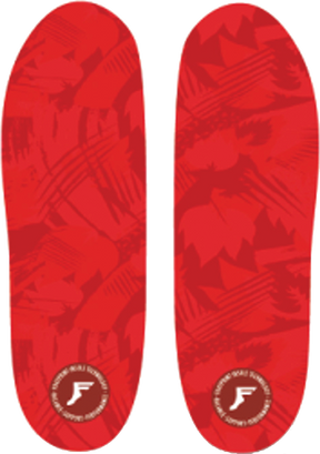 FOOTPRINT KING FOAM FOOTPRINT S 5MM RED CAMO 4-7.5