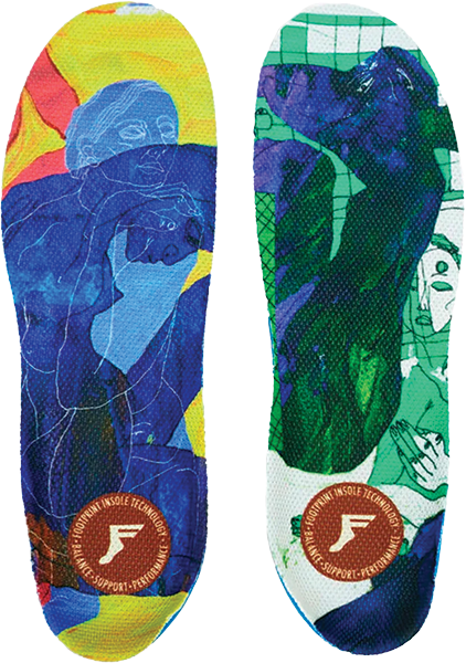 FOOTPRINT KF ORTHOTICS FLUIDX VERONA 8/8.5