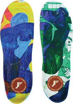 FOOTPRINT KF ORTHOTICS FLUIDX VERONA 13/13.5