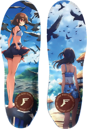 FOOTPRINT KINGFOAM ORTHOTICS PRO BIRD WATCHER 8/8.5