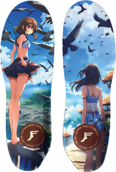 FOOTPRINT KINGFOAM ORTHOTICS PRO BIRD WATCHER 11/11.5
