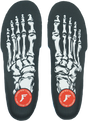 FOOTPRINT KINGFOAM ORTHOTICS SKELETON BLK 5/5.5