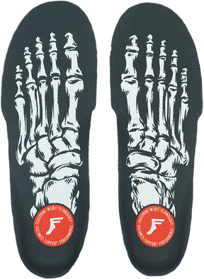FOOTPRINT KINGFOAM ORTHOTICS SKELETON BLK 6/6.5