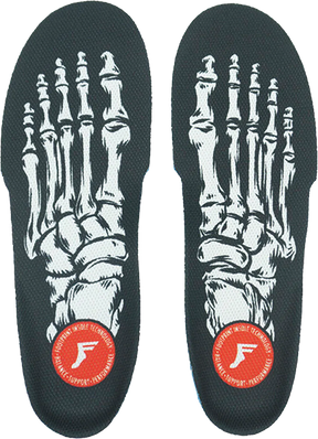 FOOTPRINT KINGFOAM ORTHOTICS SKELETON BLK 9/9.5
