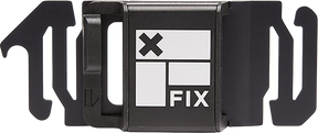 FIX STRAP ON TOOL HOLSTER NARROW BLACK